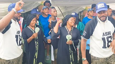 Sweet Love! Odunlade Adekola and Wife Share a Beautiful Dance on His Special Day!