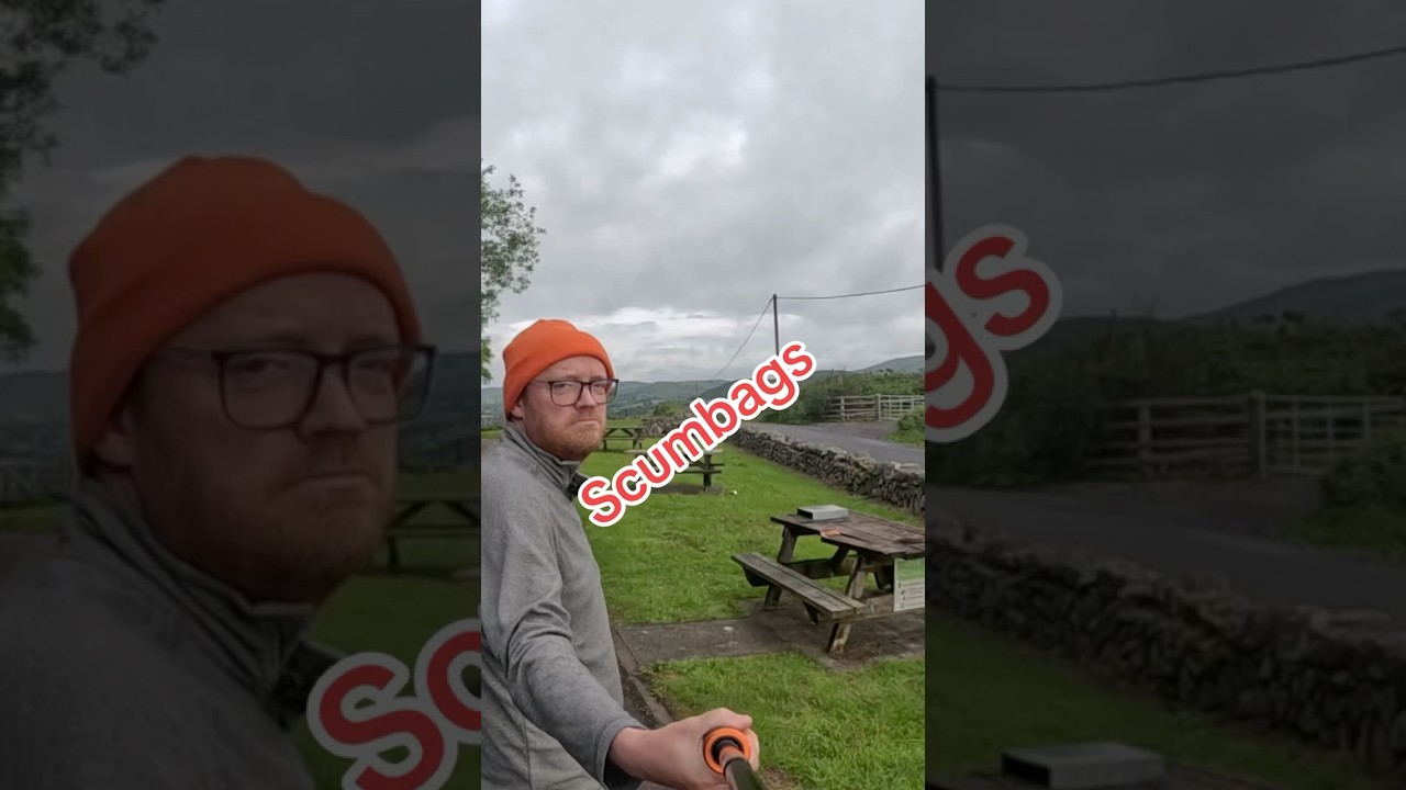 Someone Vandalised Our Camp While We Slept | Wild Camping in Northern Ireland