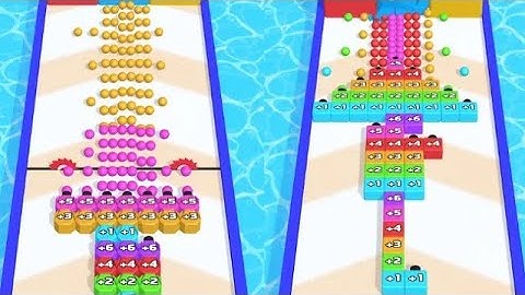 Sticky Numbers 3D - All Levels Gameplay Android, iOS (1-3)
