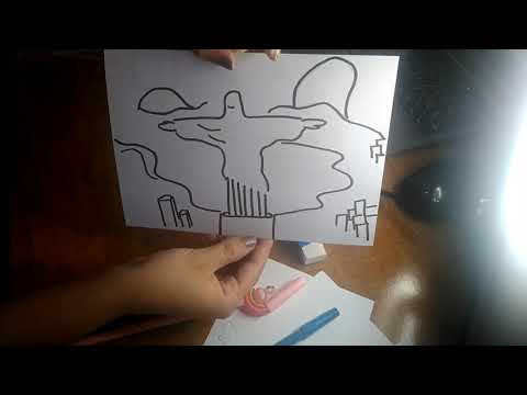 Vídeo: Como Fazer Um Cartão Postal Animado