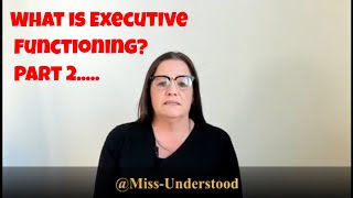 Executive Functioning Part 2  #executivefunctioning #ADHD #autism Net Worth