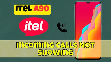 📵 Incoming Calls Not Showing on Itel A90? ✅ Fix It Now!