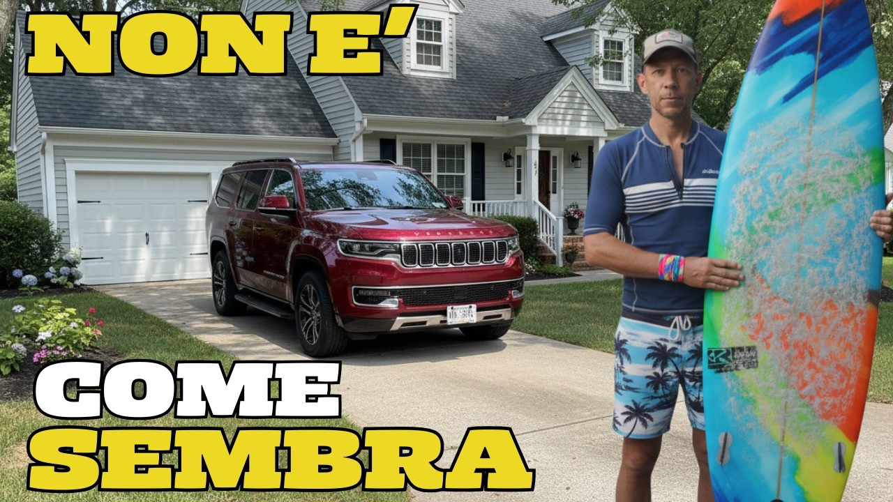 L'AMERICA diversa, vuota.