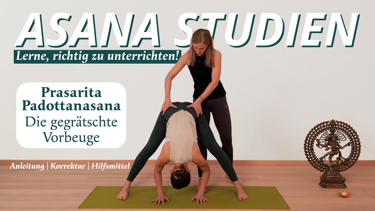 Yoga Asana-Studien 