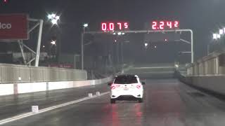 EKanooRacing's Yaris GRMN Runs 14.5@154KM/H
