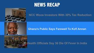 Access 24 TV News Recap For September 12