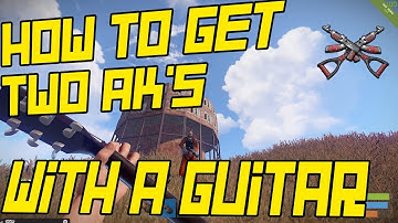 Rust: How to get TWO AK