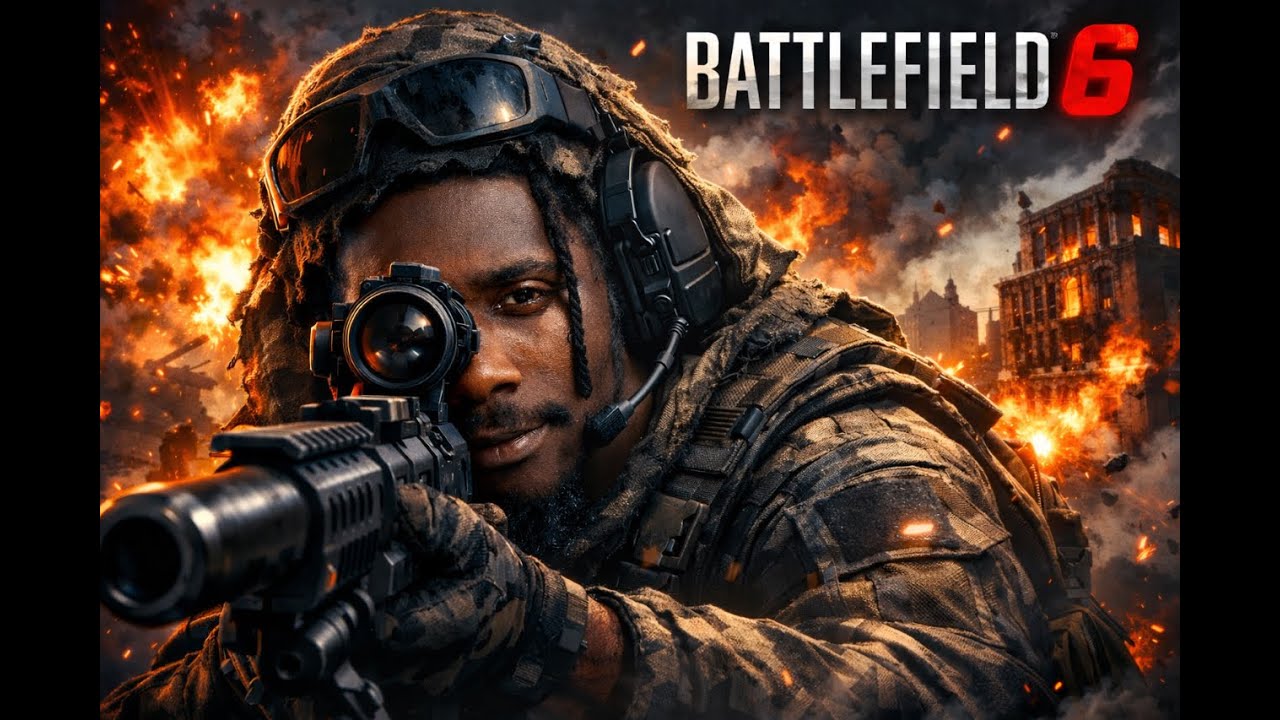 BATTLEFIELD 6 GAMER!!!|DAY: 441!!!!