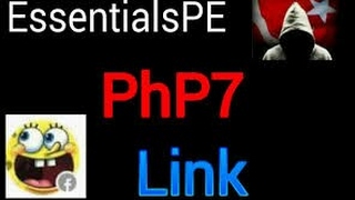 Minecraft PE 1.0.7 : PocketMine EssentialsTP Plugin!