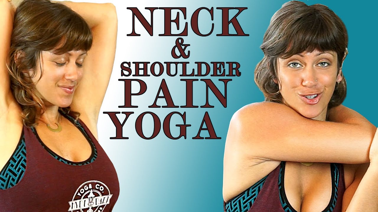 Neck \u0026 Shoulder Pain Relief Exercises \u0026 Yoga Stretches Jen Hilman