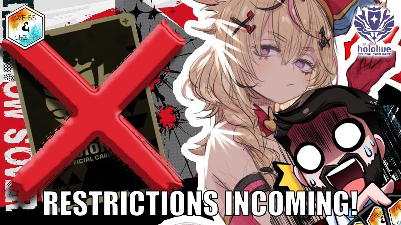 WHAT SHOULD GET RESTRICTED? Hololive OCG April 2025 Restriction List Update Predictions
