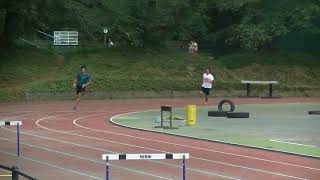 20170916 200m②西田さん原島