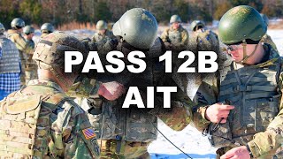 HOW TO PASS 12B AIT!