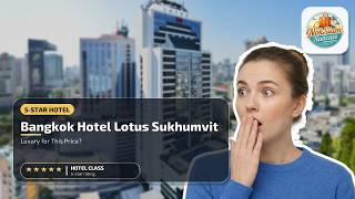 Bangkok Hotel Lotus Sukhumvit - Luxury for This Price? | Bangkok, Thailand⭐