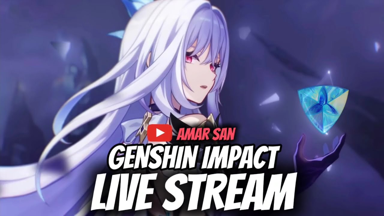 LIVE STREAM - MEDIA SHARE ON - JOKI GENSHIN IMPACT day 246 - patch 5.6 