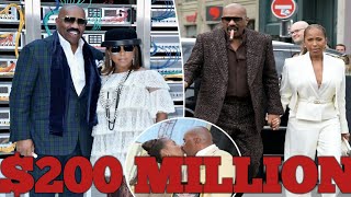 STEVE HARVEY’S NET WORTH 2023 IS $200 MILLION