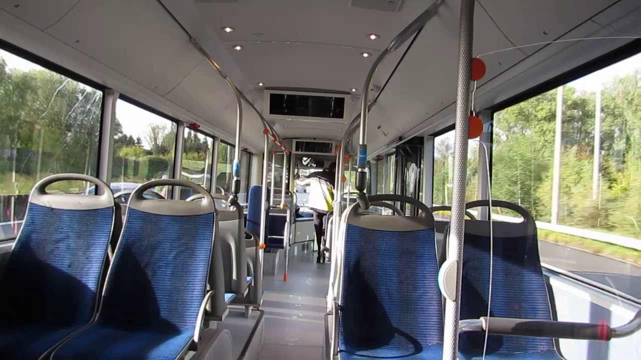 [BUSWORLD 2017] Test Drive - MAN Lion's City CNG Voith