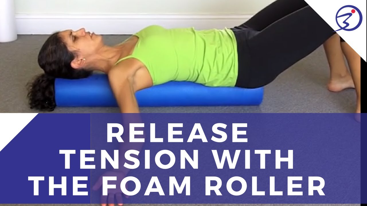 How to Use a Foam Roller to Relieve Neck Tension - Steel Supplements