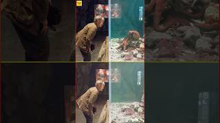 Remarkably Bright Creatures | Marcellus VFX Before & After #VFX#Shorts#BeforeAndAfter#Octopus #CGI