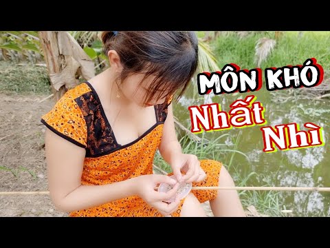 Video Thử Thách Câu Cá Sặc Bướm Trúng Bầy Giành Mồi Không... - youtube