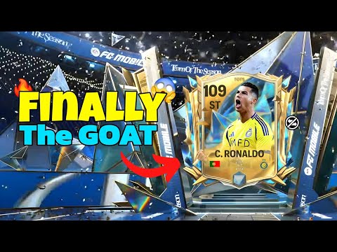 Finally The GOAT Is In My Team🔥|| FC Time || FC Mobile 25 TOTS ||