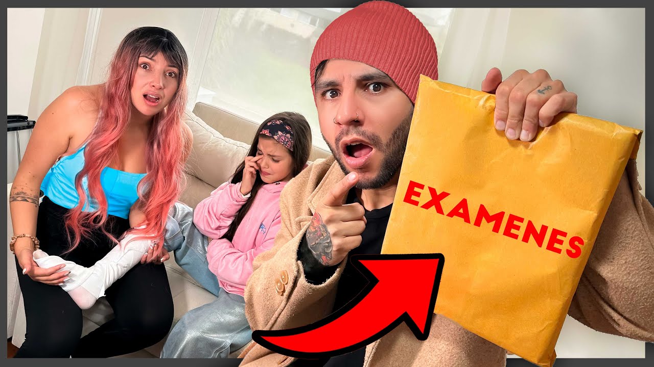 ¡ESTOS SON LOS RESULTADOS de los EXAMENES de la NIÑA🤫 *DESCUBRIMOS LA VERDAD!!