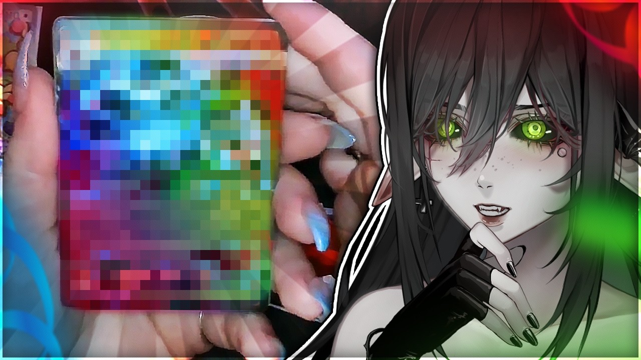 Я попытался съесть самую кислую в мире конфету, открывая карточки покемонов.