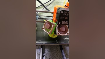 Prusa mk2 with Noctua 40x40 fan