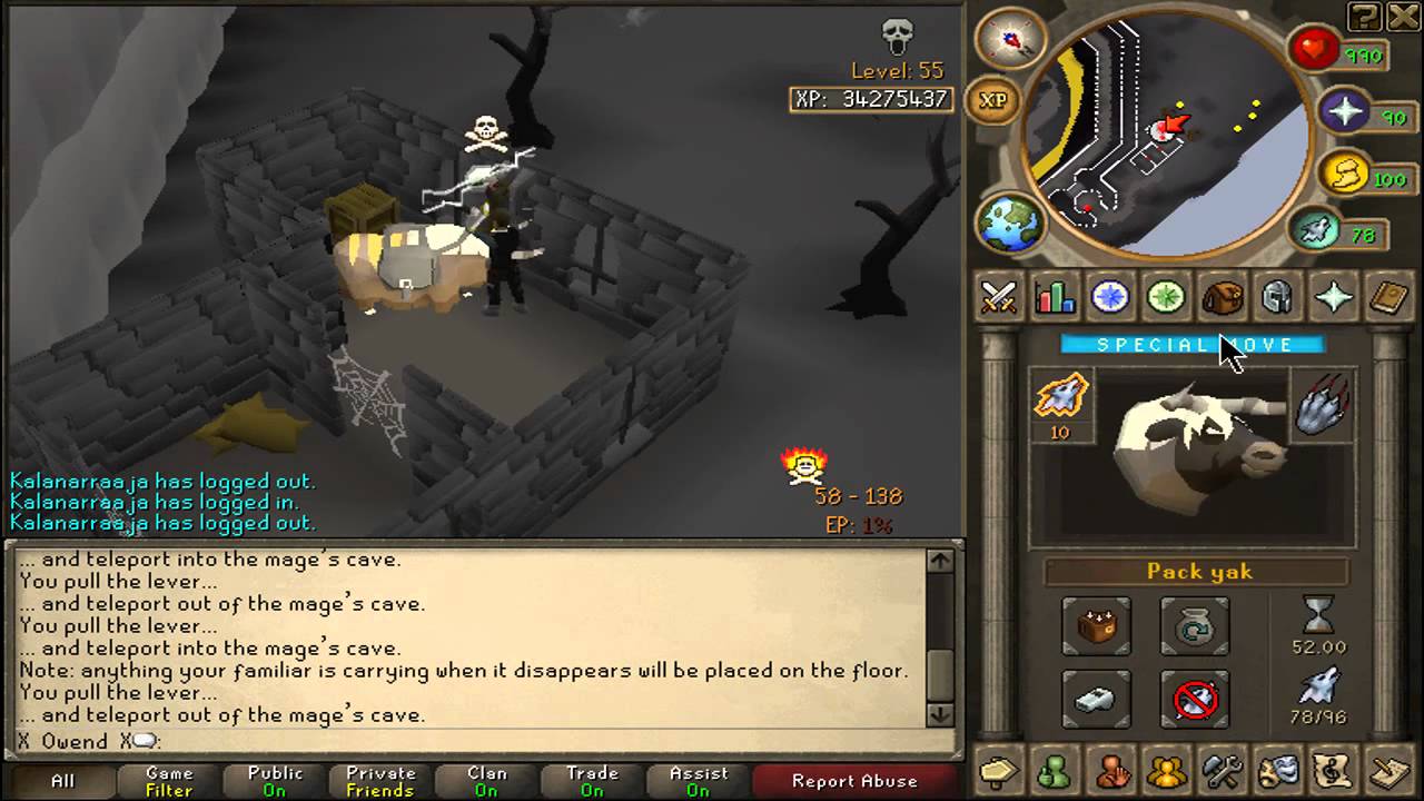 X Owend X's Guide on How to Use Magic Brawling Gloves 390k Xp Per Hour!! YouTube