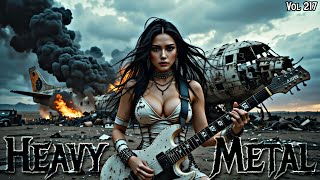 Best Heavy Metal Music Playlist For Motivation, Game, Work, Study - Relaxation || vol 217