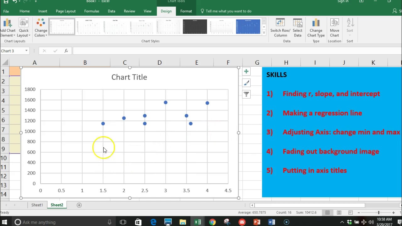 regression data analysis tool in excel