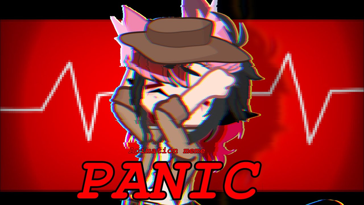 PANIC!!//animation meme//heavily inspired by: jay//TW: flashing colours ...