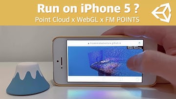 [FM POINTS] iPhone5 Mobile WebGL Demo, Can it run smoothly?