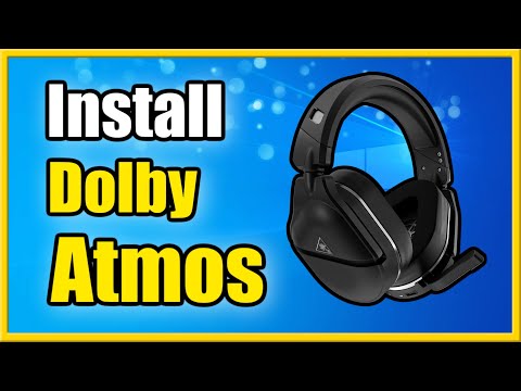 How to Install Dolby Atmos for PC on Windows 11 (Speakers & Headsets)