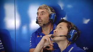 2018 Czech GP - Suzuki in action