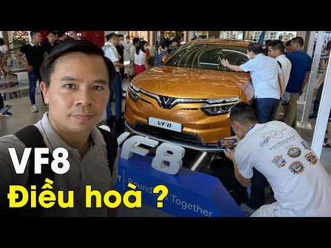 Video Lái nhanh VinFast VF8 lần 2: Điều hoà cần hoàn thiện - youtube