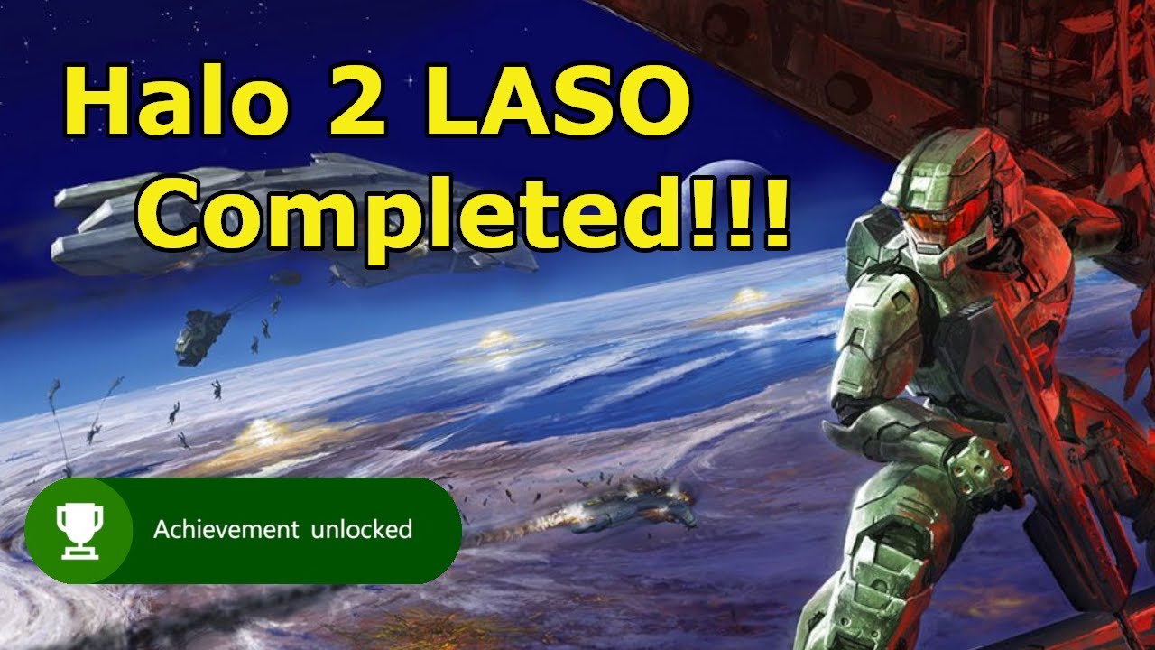 JerValiN Has Achieve the Impossible of Completing the Halo 2 LASO Deathless Challenge