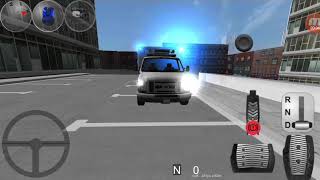Duty Driver City Ambulance Carson Siren
