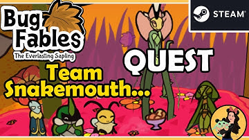 TEAM SNAKEMOUTH QUEST - Bug Fables; the Everlasting Sapling Gameplay