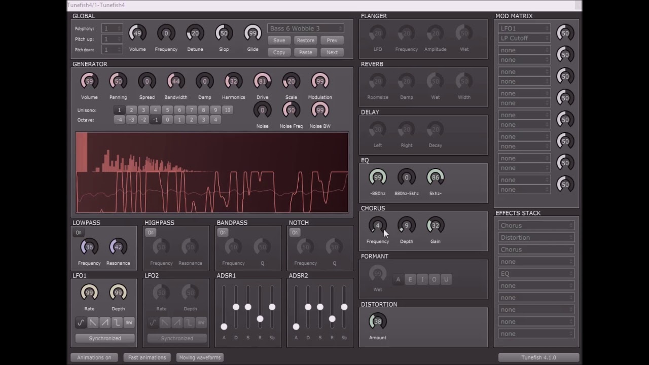 TuneFish by  Brain Control