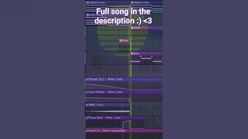 Making a synthwave with fl studio