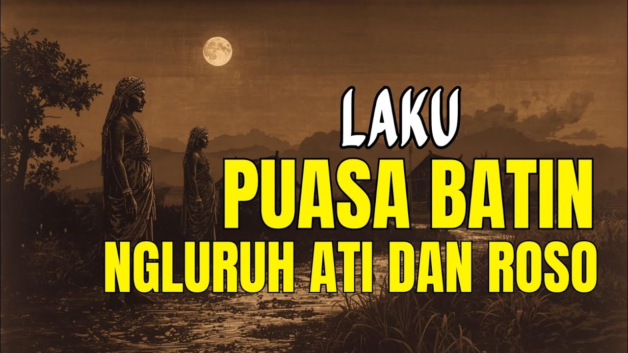 Laku Puasa Batin Ngluruh Ati dan Roso