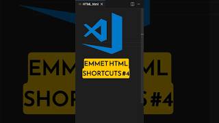 EMMET HTML #4