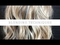 In Depth Blonding Techniques