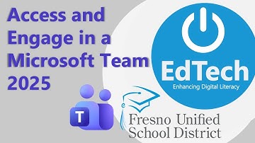 Access and Engage in a Team - 2025