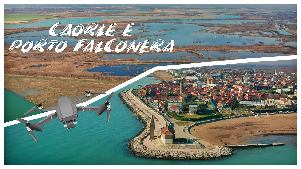 MAVIC 2 PRO - 4K - Caorle, Porto Falconera e Vallevecchia