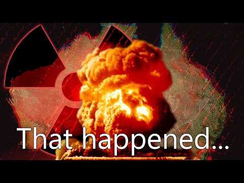 That Time we Nuked Australia