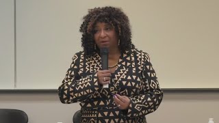 Alameda County DA Price answers questions at community forum about crime