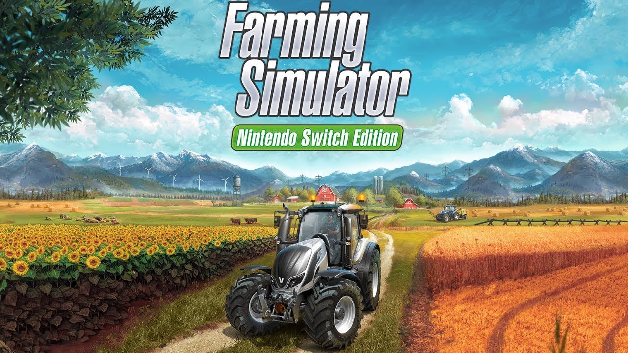 Farming Simulator Nintendo Switch Edition for Nintendo Switch