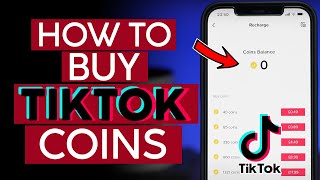 How to Buy Coins on Tiktok 2022